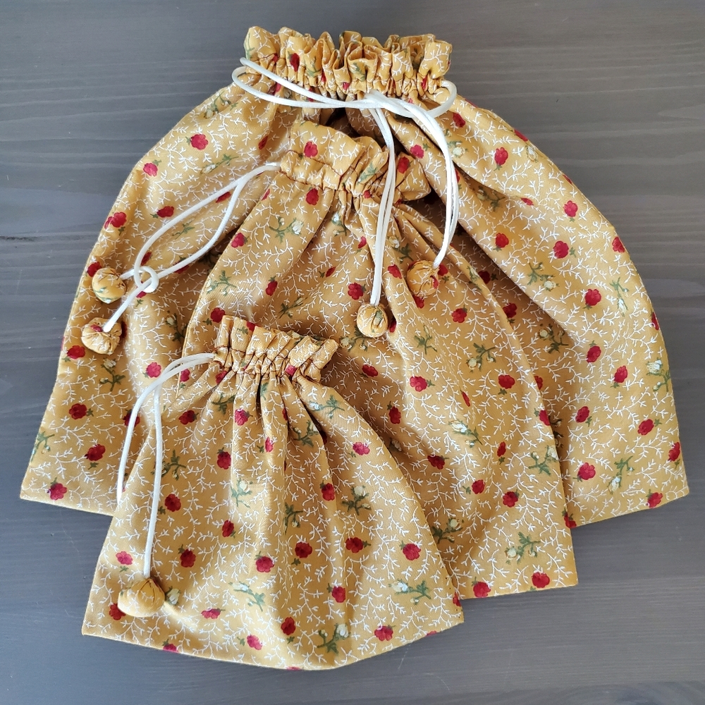 TAILOR & FLAIR Cotton storage bags